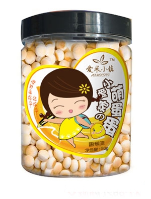 愛米小鎮嬰兒萌蛋蛋香蕉味