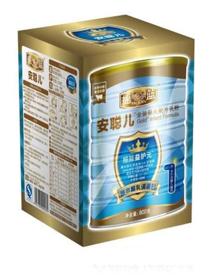 安聰兒金裝幼兒配方乳粉3段聽裝