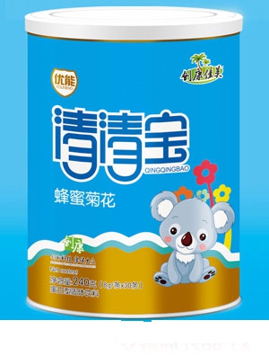 創康佳美益生元伴奶搭檔清清寶