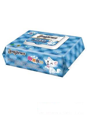 咪潔嬰兒柔濕巾