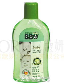 娃娃愛寶寶草本防蚊金露