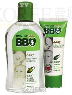 娃娃愛嬰兒保濕橄欖油
