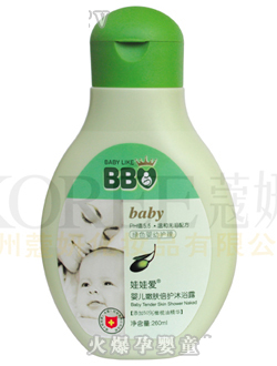 娃娃愛嬰兒嫩膚倍護沐浴露