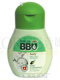 娃娃愛嬰兒營養保濕潤膚乳液