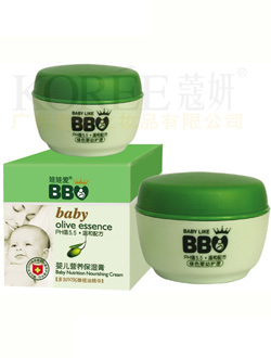 娃娃愛嬰兒營養保濕霜