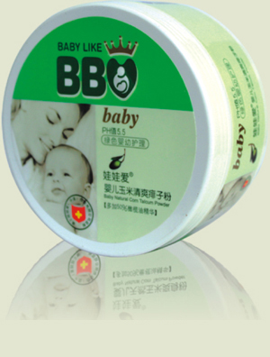 娃娃愛嬰兒玉米清爽痱子粉