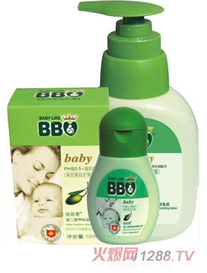 娃娃愛嬰兒營養保濕潤膚乳液