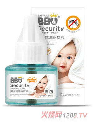 娃娃愛驅蚊液