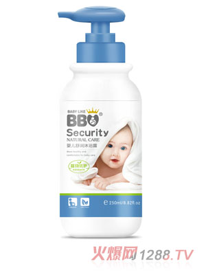娃娃愛沐浴露250ml