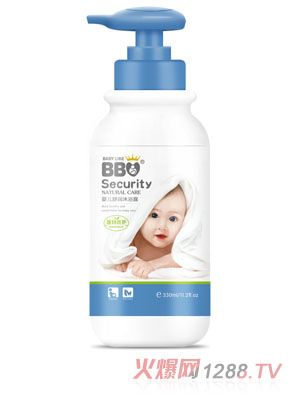 娃娃愛沐浴露350ml
