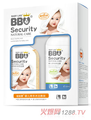 娃娃愛沐浴套裝