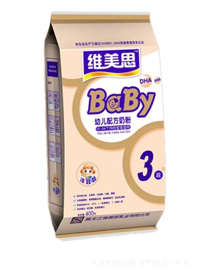 維美思洋娃娃較大嬰兒配方奶粉2段聽裝