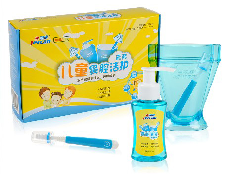 吉潤康兒童鼻腔潔護(hù)套裝