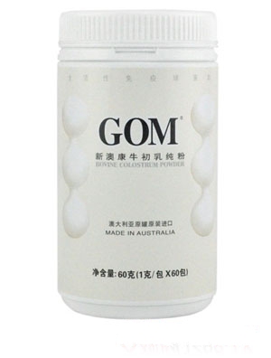 新澳康牛初乳純粉60g