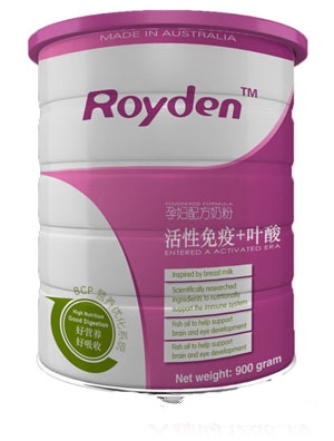 瑞怡達孕婦配方奶粉