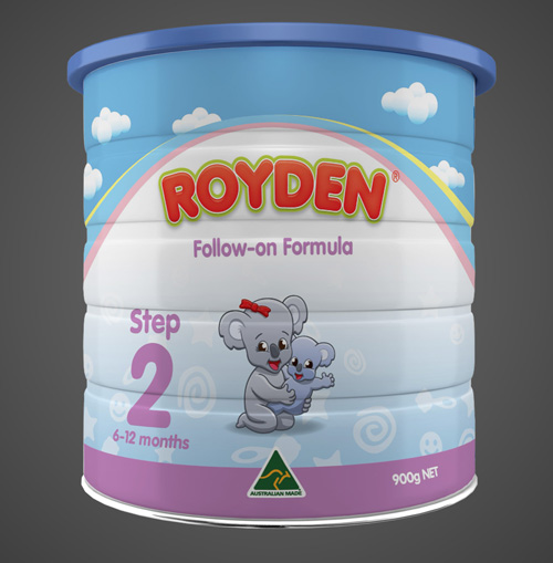 瑞怡達較大嬰兒配方奶粉2段(6-12月)