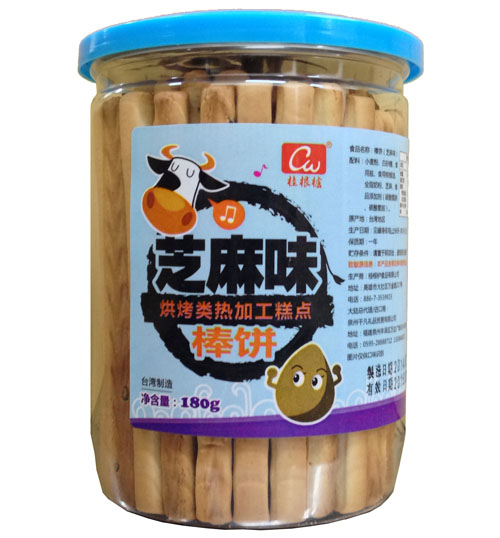 桂根櫨棒餅芝麻味