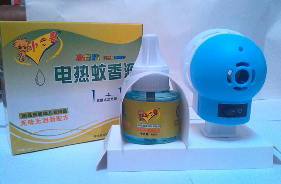 小二哥嬰幼兒電熱蚊香液