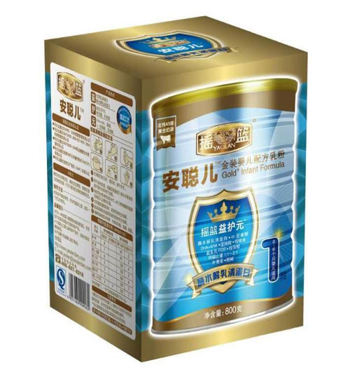 安聰兒金裝嬰兒配方乳粉1段
