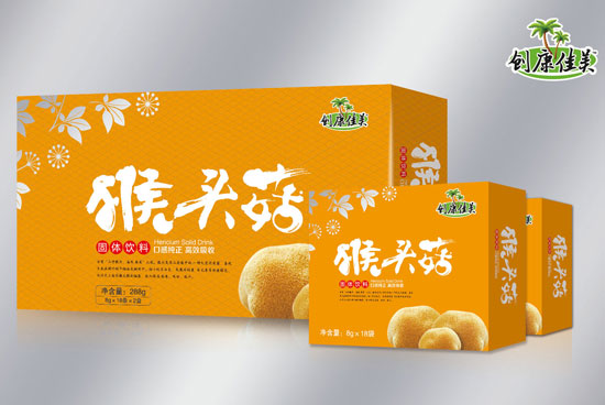 創康佳美猴頭菇組合