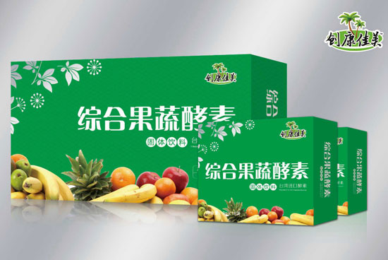 創康佳美綜合果蔬酵素組合