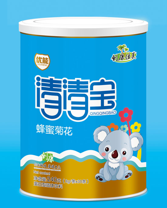 創(chuàng)康佳美蜂蜜菊花清清寶