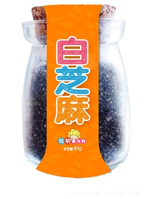 愛米小鎮白芝麻低鈉調味料