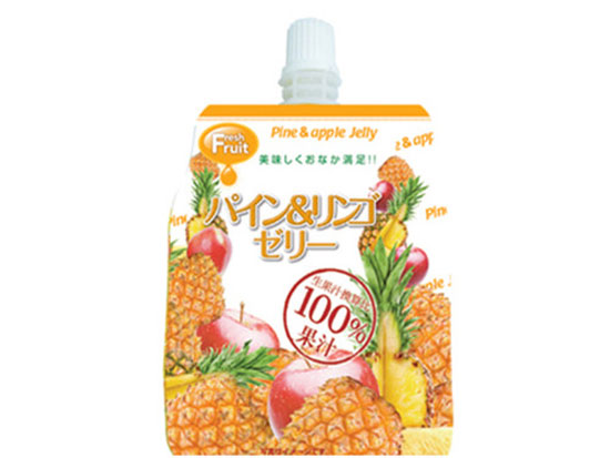 星宇菠蘿可吸果汁果凍